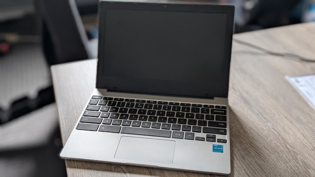 Compacte Samsung Galaxy Chromebook, Computers en Software, Chromebooks, Gebruikt, 11 inch, 4 GB of minder, 32 GB of minder, Qwerty