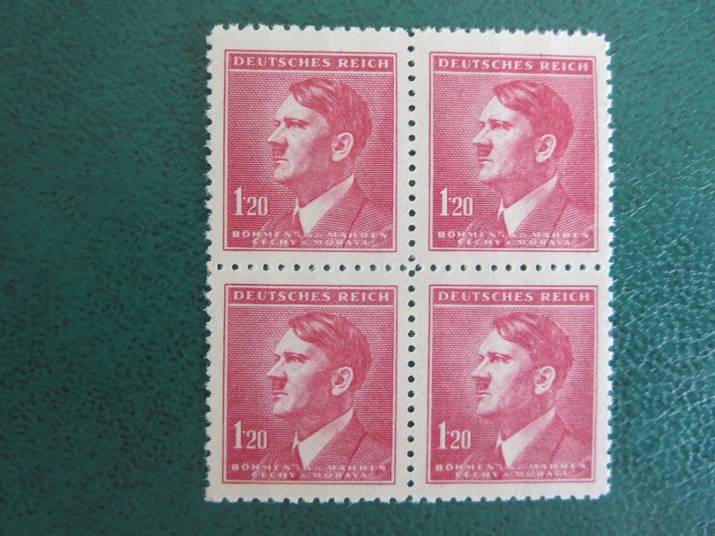 Duitse Rijk Bezet Tsjechie NR  96 Hitler, Verzenden, Duitse Keizerrijk, Postfris