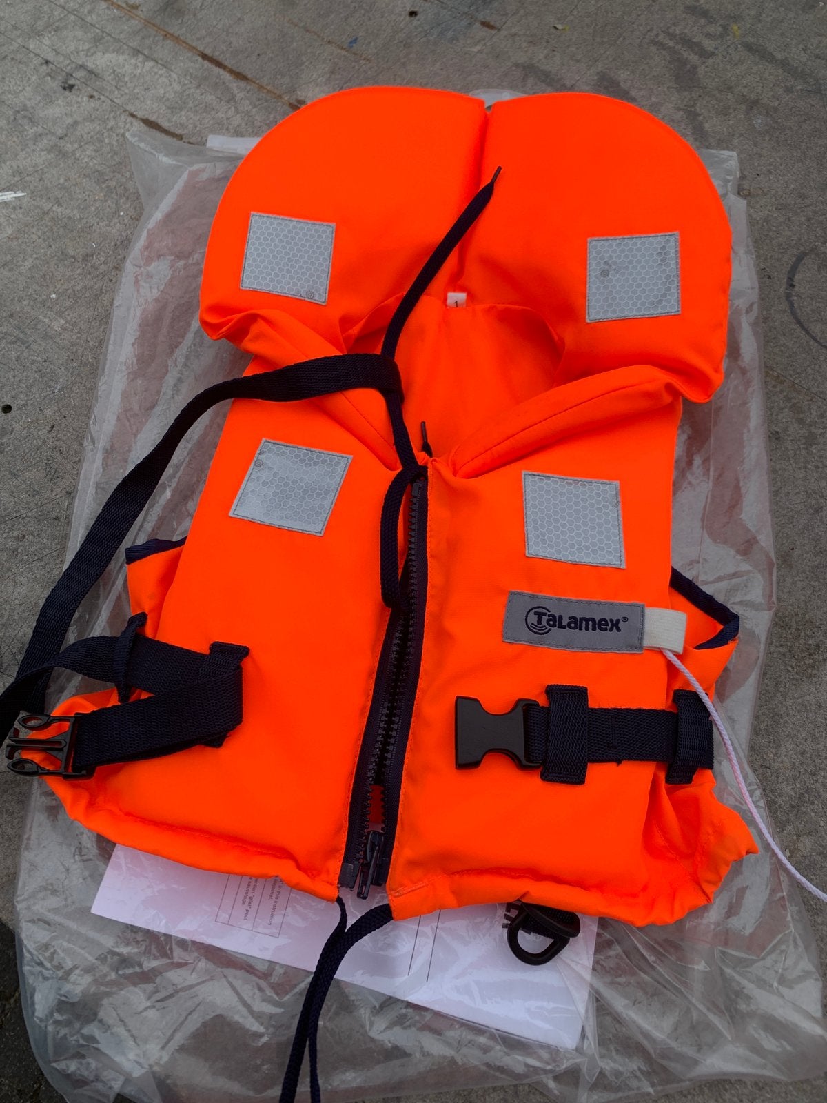 Kinderzwemvest Talamex baby, 5-15 kilo, Watersport en Boten, Watersportkleding, Ophalen of Verzenden, Zo goed als nieuw, Kind