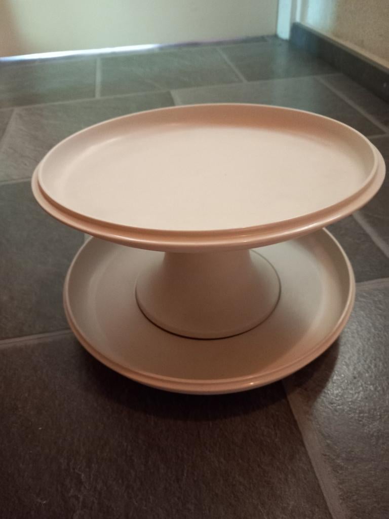 Tupperware serveerschaal.(als nieuw), Ophalen of Verzenden, Zo goed als nieuw, Schaal
