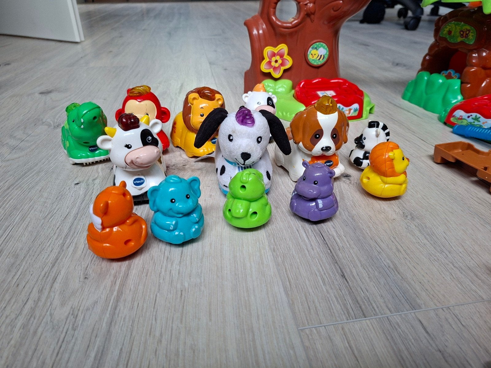 VTech Toet Toet Dieren Boomhuis en Berg met veel extra's, Ophalen of Verzenden