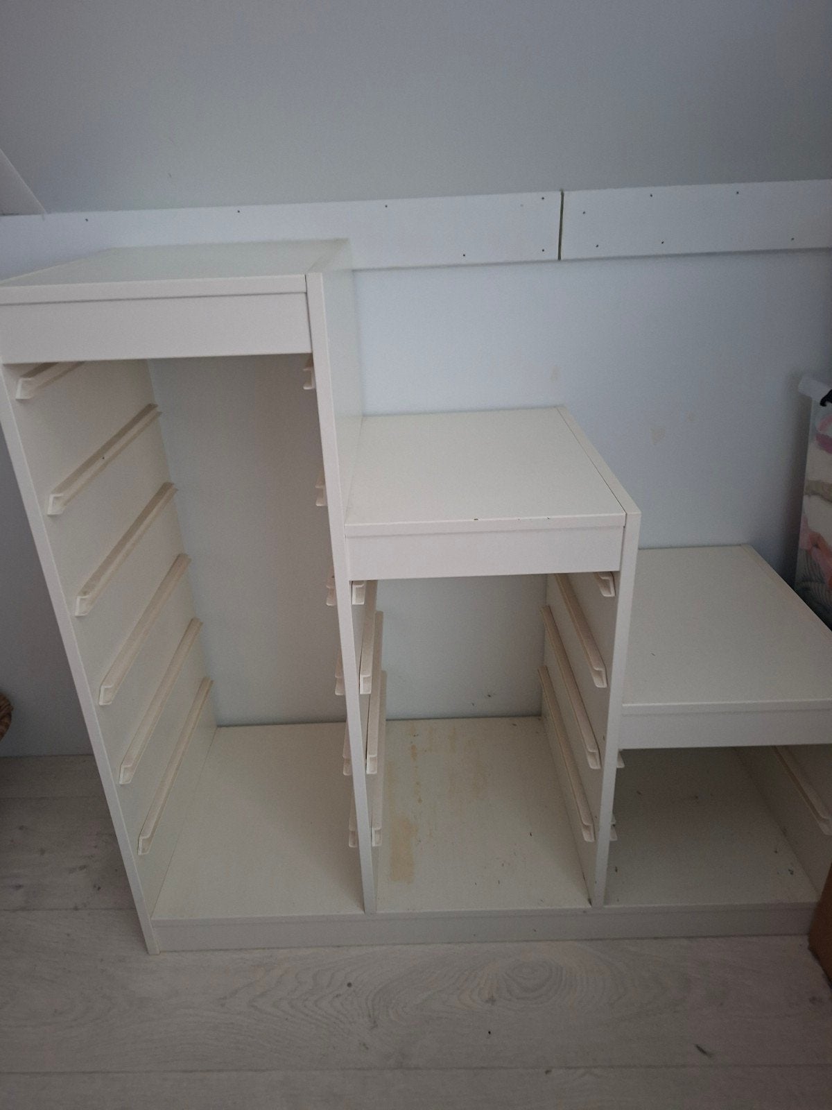 Ikea opbergkast met meerdere vakken, Ophalen, Gebruikt