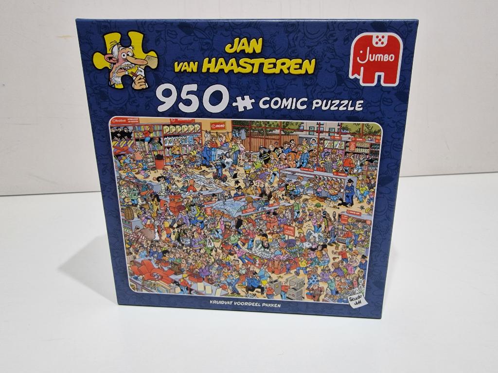 Jan van Haasteren puzzel 950 stukjes 3.00 euro, Hobby en Vrije tijd, Denksport en Puzzels, Ophalen of Verzenden, 500 t/m 1500 stukjes