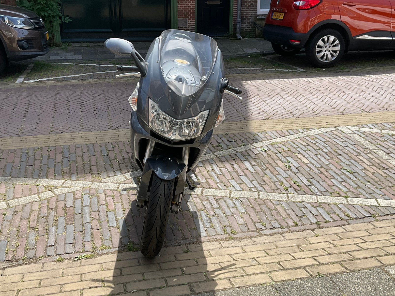 Ducati St4s, Ophalen