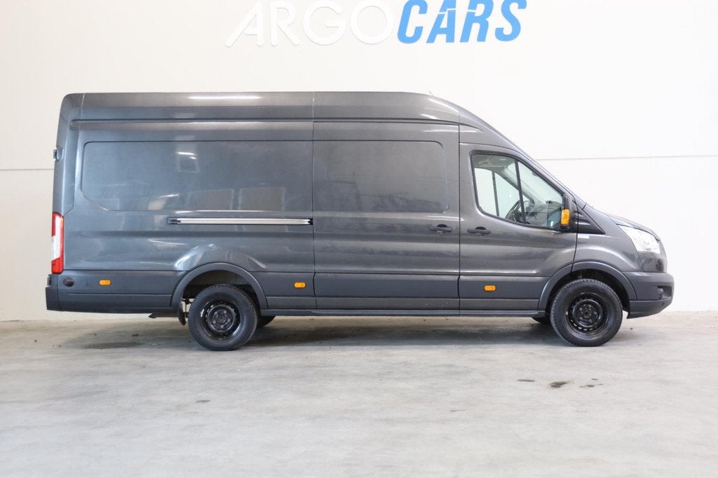 Ford Transit 350 2.0 TDCI L4/H3 170PK GRIJS Limited RWD CAME, Euro 6, 4 cilinders, Bedrijf, Grijs