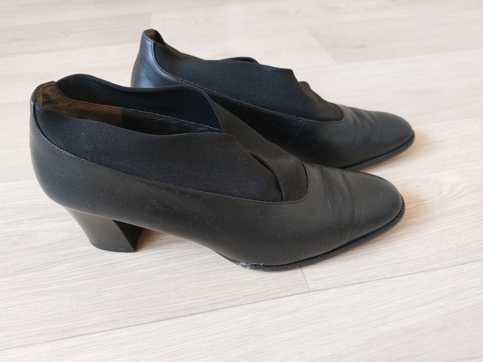 Leren schoenen maat 38 Paul Green, Ophalen of Verzenden, Zo goed als nieuw, Schoenen