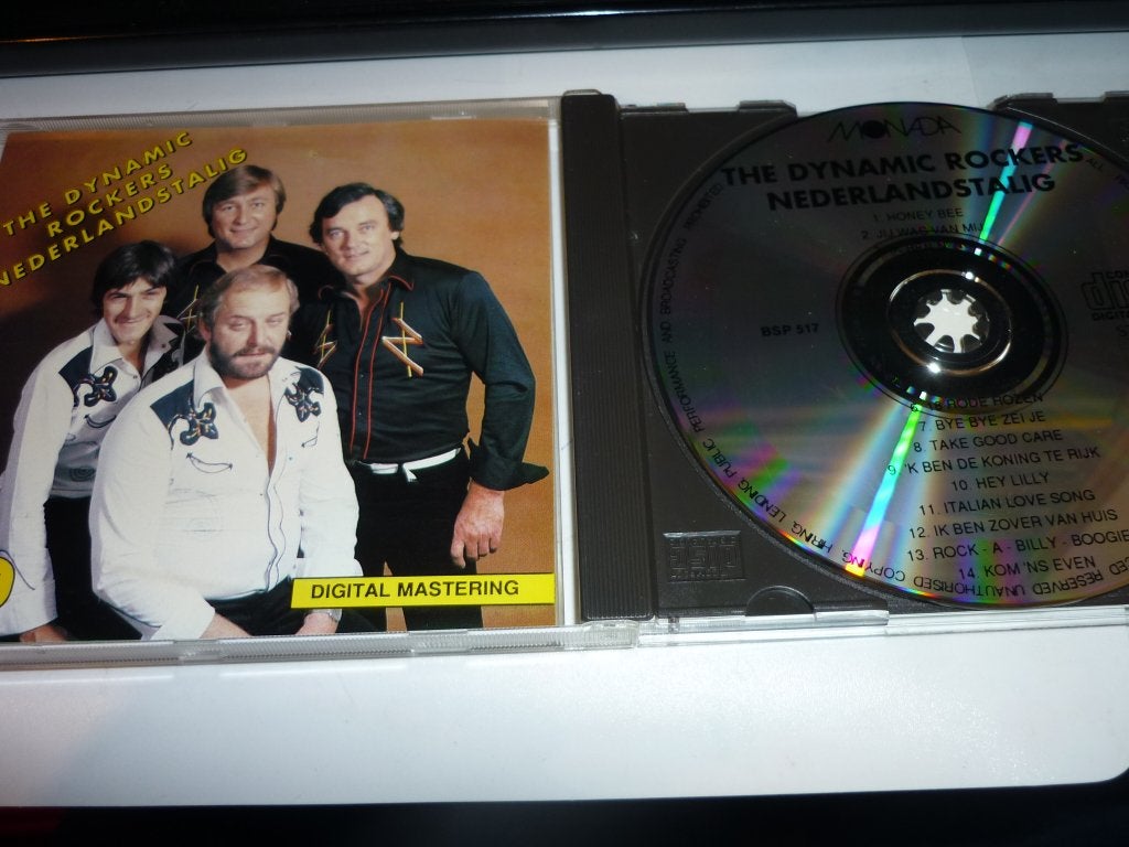 The Dynamic Rockers - Nederlandstalig CD, Cd's en Dvd's, Verzenden, Zo goed als nieuw, Volksmuziek, Inclusief doosje