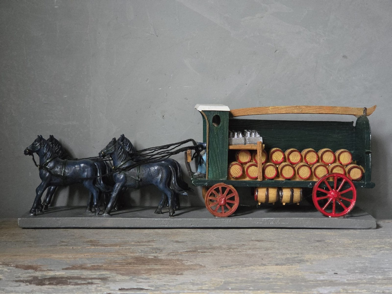 Bierwagen Grolsch, Verzamelen, Ophalen of Verzenden, Grolsch