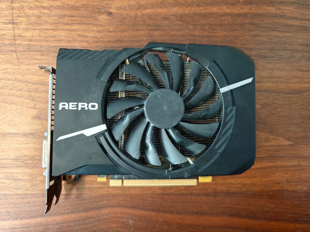 MSI GeForce GTX 1070 Aero ITX 8G OC, PCI-Express 3, Gebruikt, HDMI, Ophalen of Verzenden