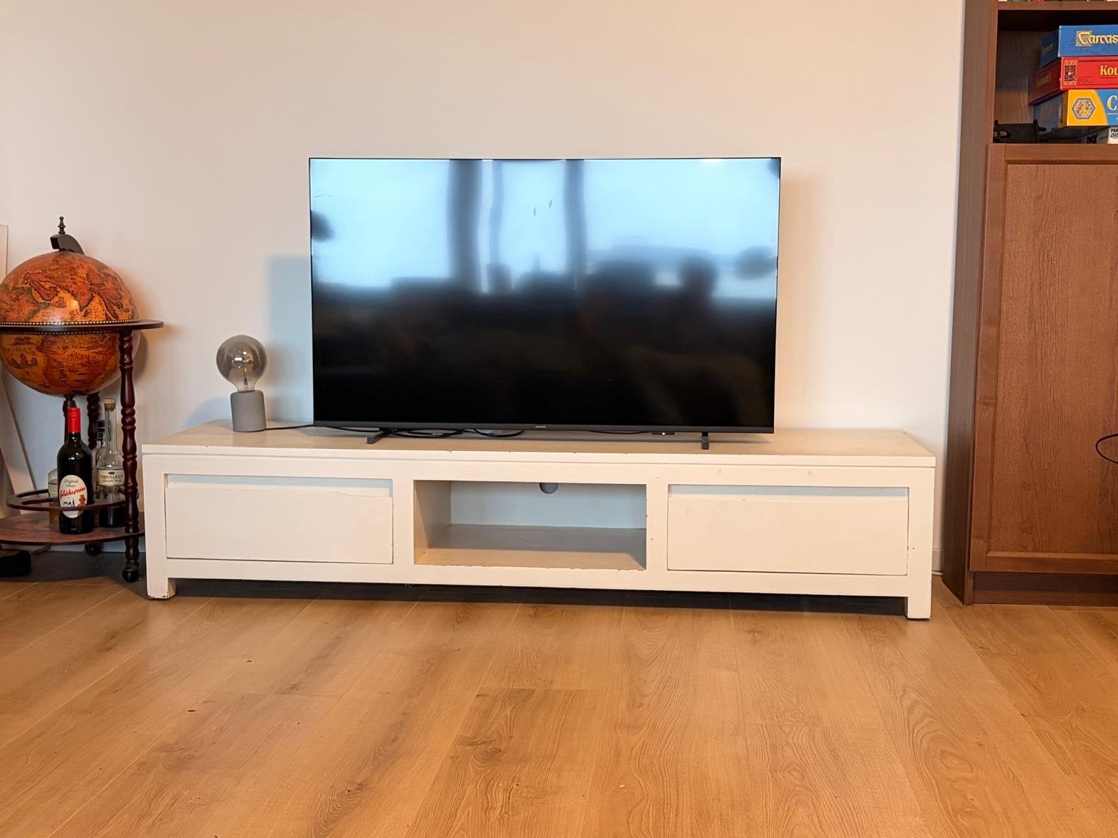 Stijlvol TV-meubel - 180x50x37 cm, Ophalen, Gebruikt, 150 tot 200 cm, Minder dan 100 cm