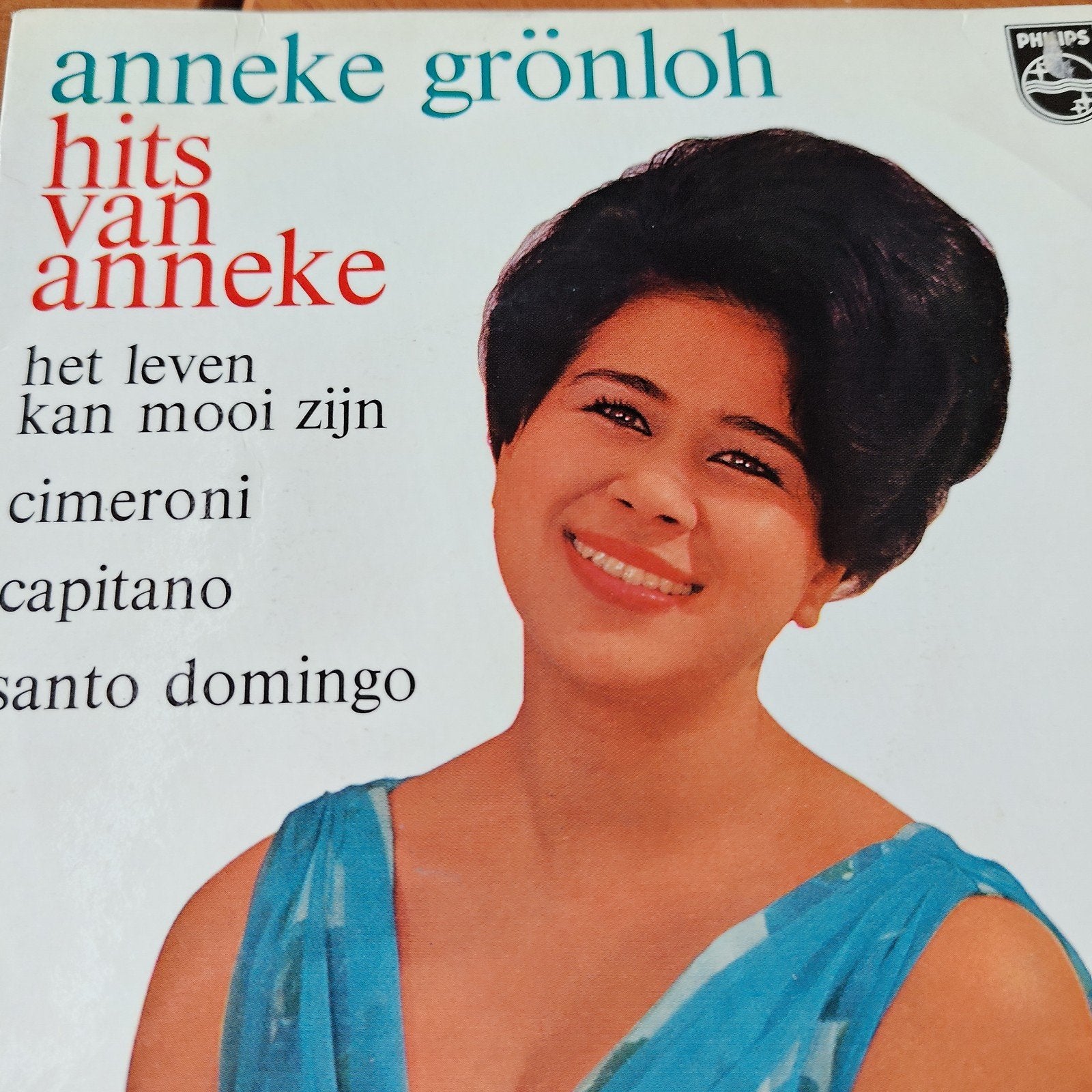 Anneke Grönloh - Hits van Anneke EP (Philips 433 185 PE), Gebruikt, 7 inch, EP, EP