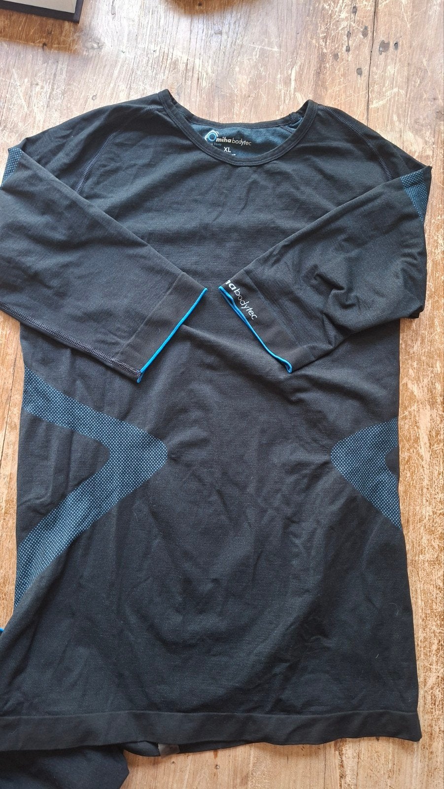Miha Bodytec Pak Maat XL - Gedragen maar in goede staat, Ophalen of Verzenden, Gebruikt, Benen, Overige typen