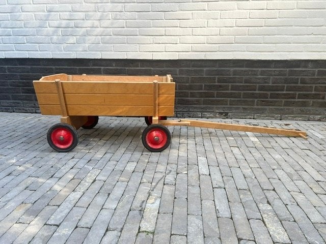 Houten bolderkar, Ophalen, Gebruikt, Overige typen