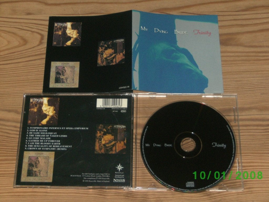 My Dying Bride – Trinity, Ophalen of Verzenden, Zo goed als nieuw
