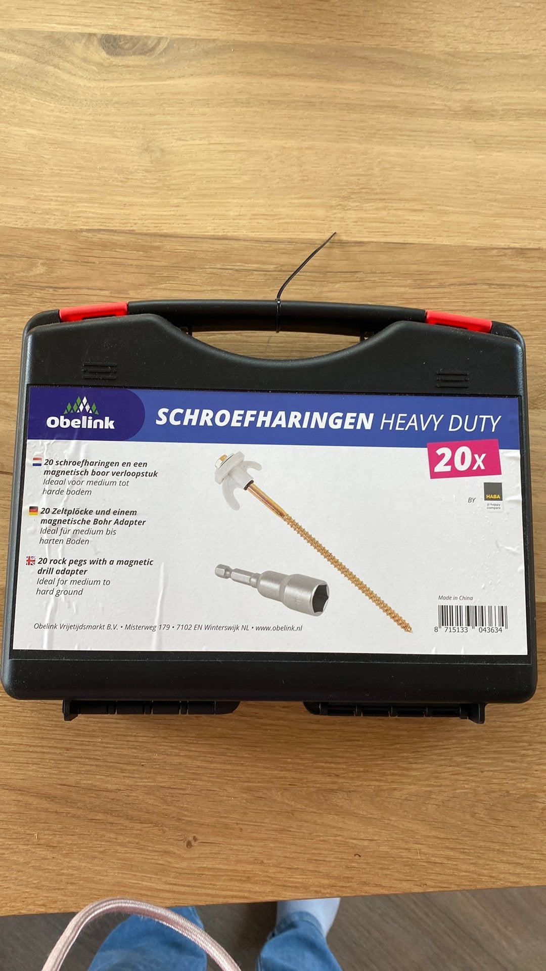 Schroefharingen, Ophalen of Verzenden, Nieuw
