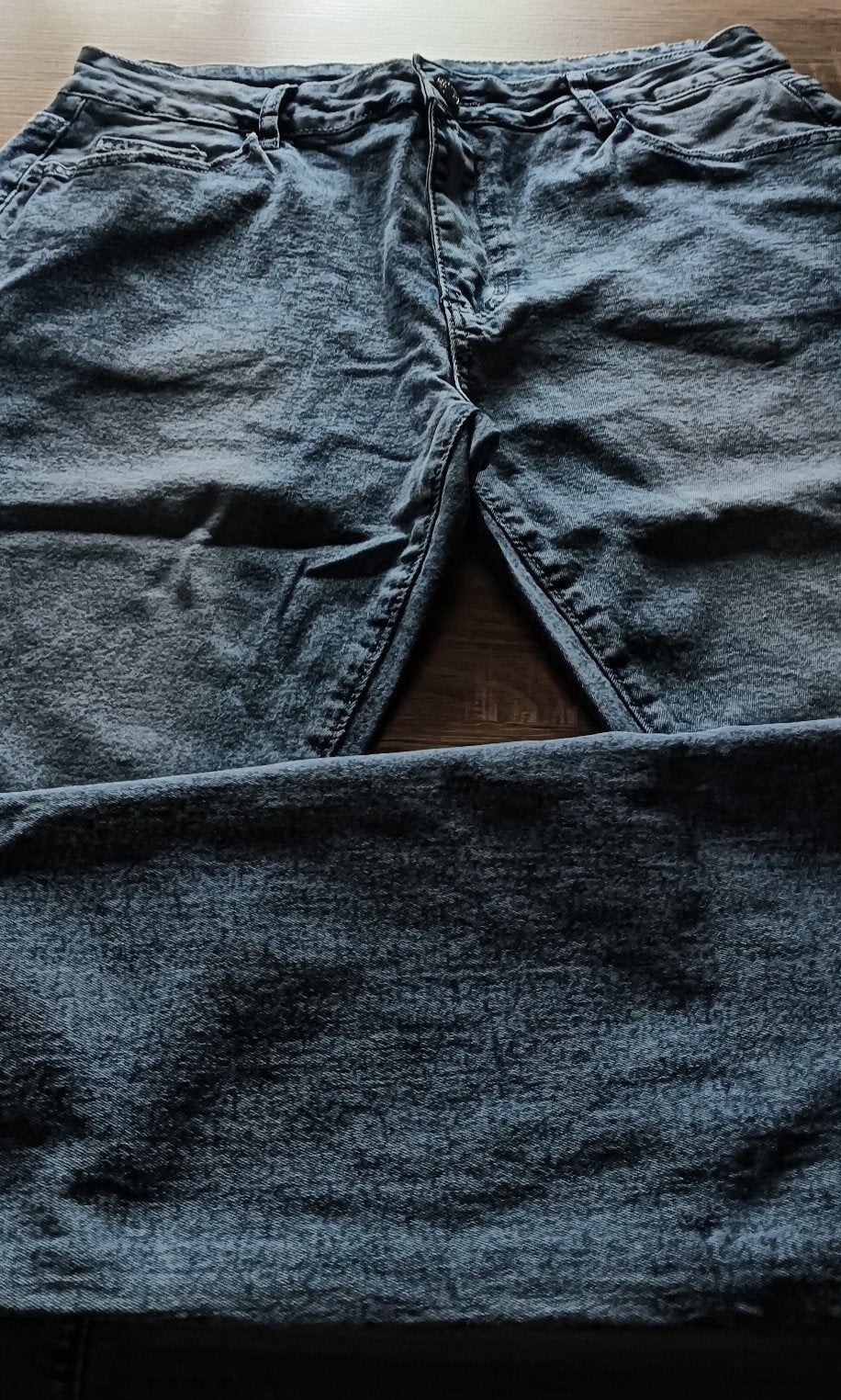 2 nieuwe jeans maat 46/48 lengte 32 stretch zachte stof, Kleding | Dames, Spijkerbroeken en Jeans, Ophalen, Nieuw, Blauw, Overige jeansmaten