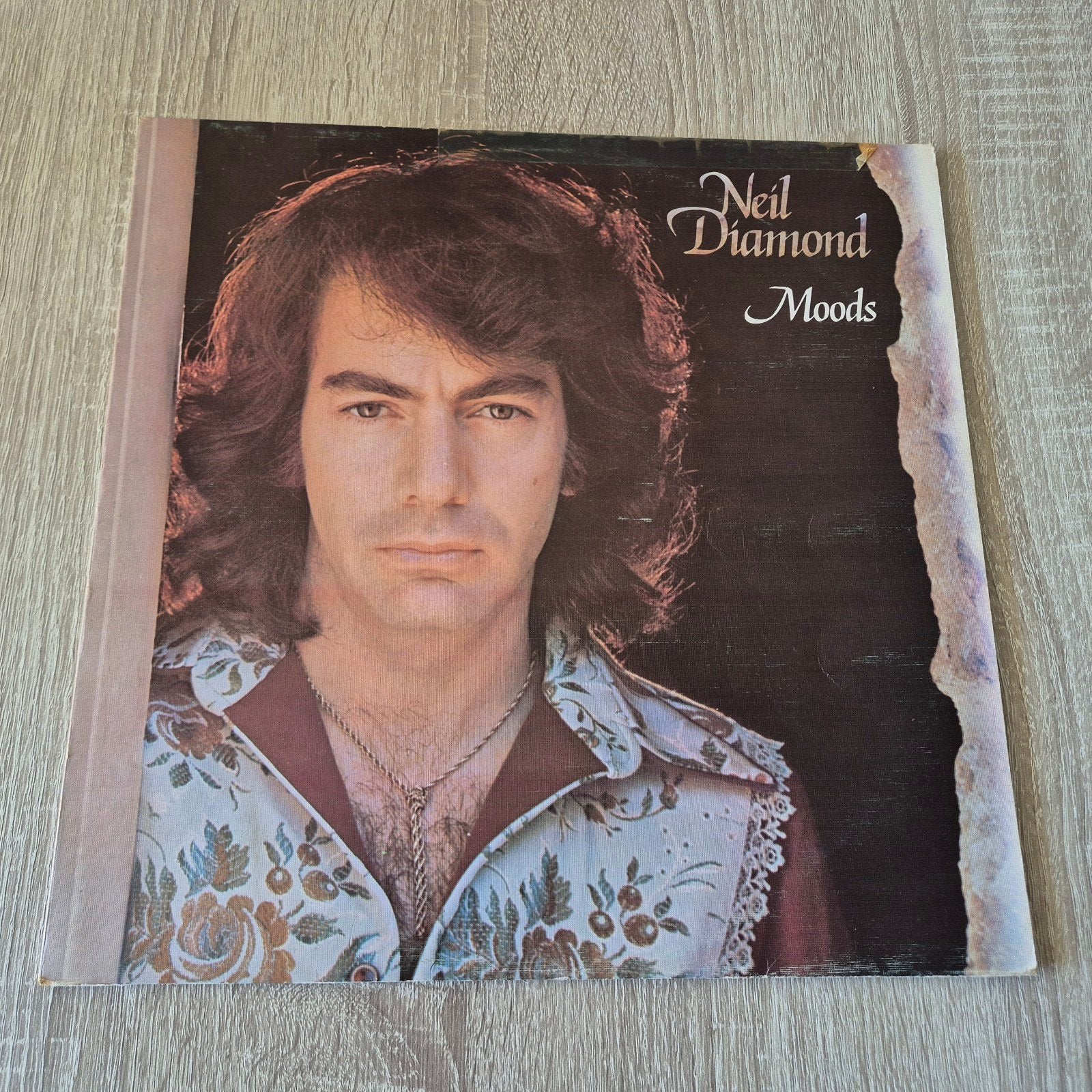 Neil Diamond - Moods LP (Vinyl), LP, Gebruikt, Pop, Ophalen of Verzenden