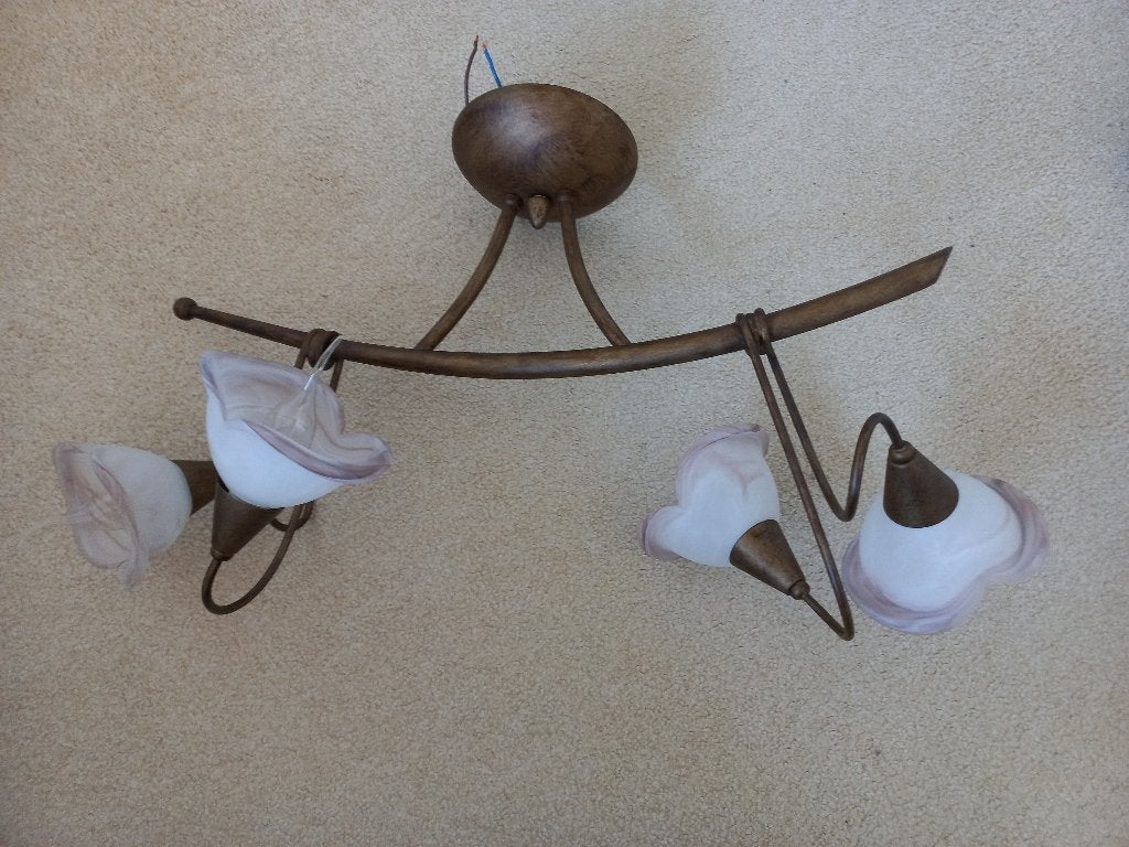lampen, Ophalen, Zo goed als nieuw, Klassiek, E14 (klein)