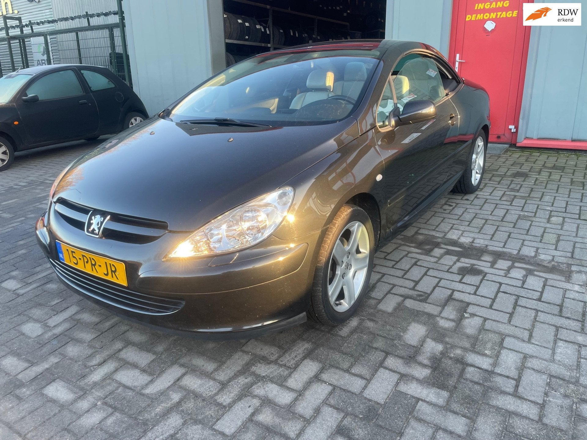 Peugeot 307 CC 2.0-16V, Auto's, Voorwielaandrijving, Gebruikt, 4 cilinders, Cabriolet