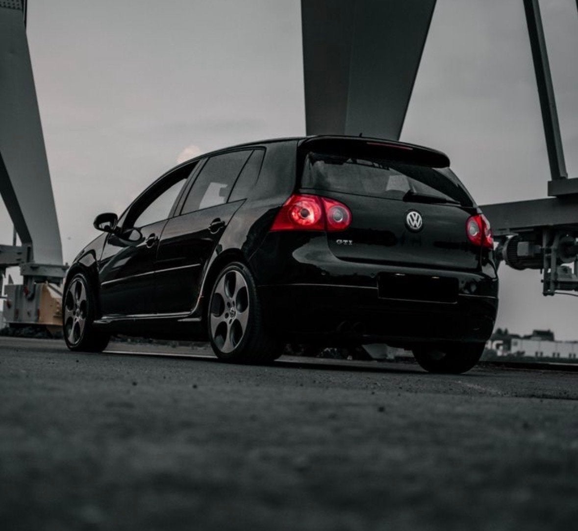 Gezocht: Zwarte dakhemel Volkswagen golf 5, Ophalen, Gebruikt, Volkswagen