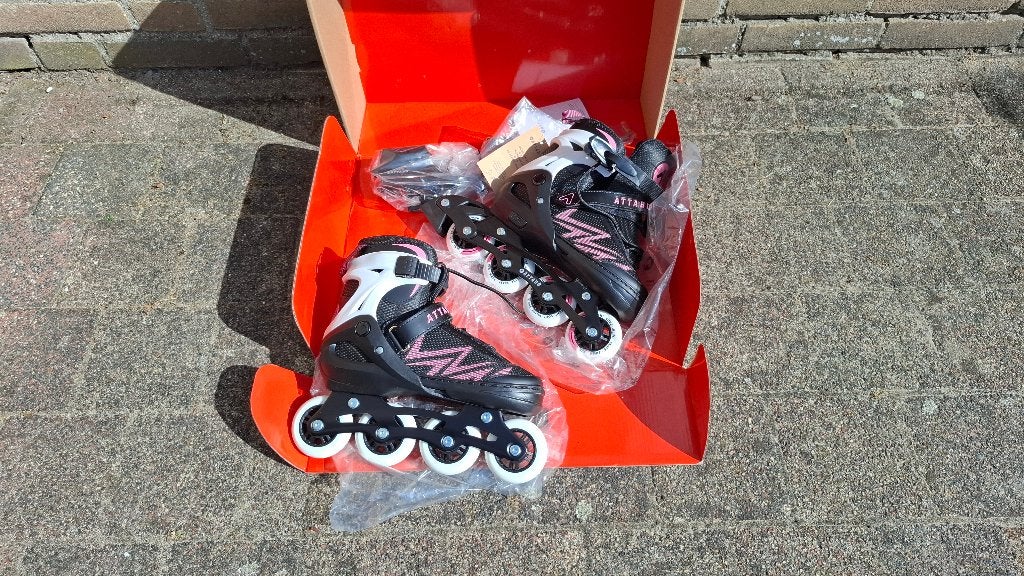 Rolschaatsen, Ophalen, Verstelbaar, Kinderen, Nieuw