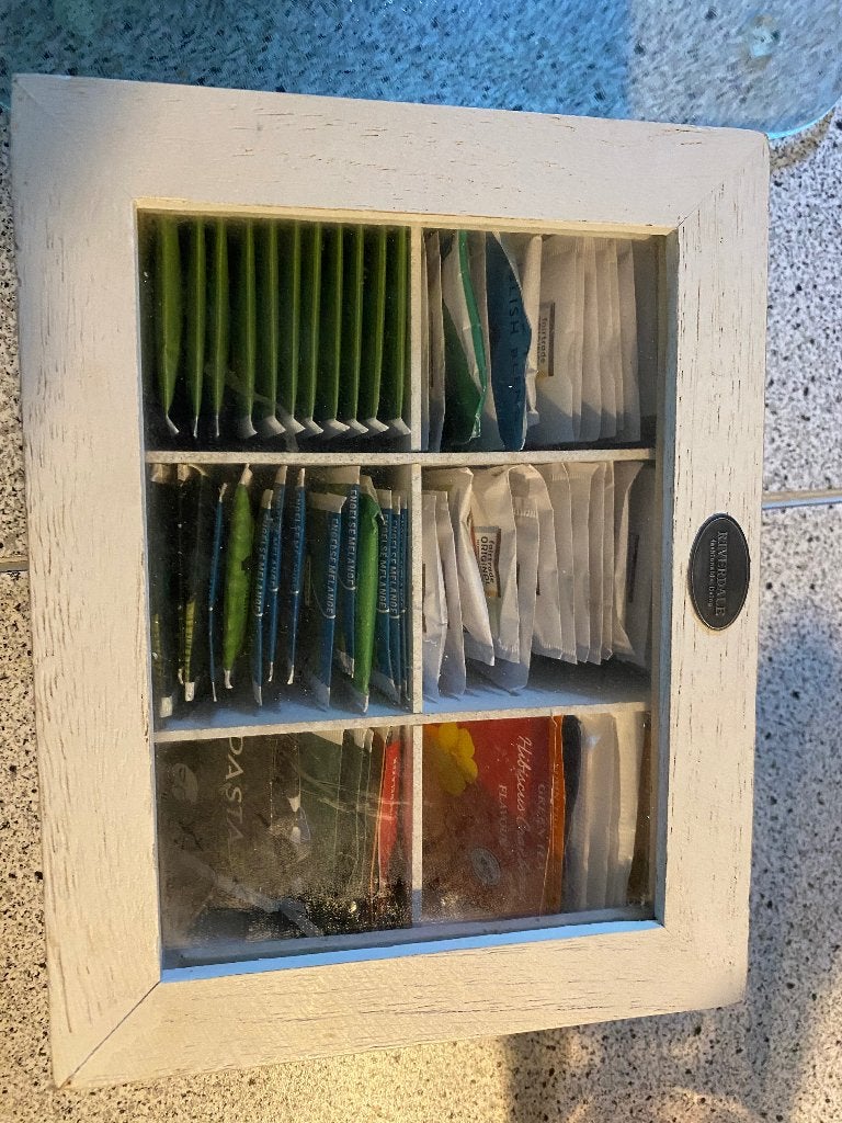Riverdale thee doos, Ophalen of Verzenden, Glas, Overige stijlen, Overige typen