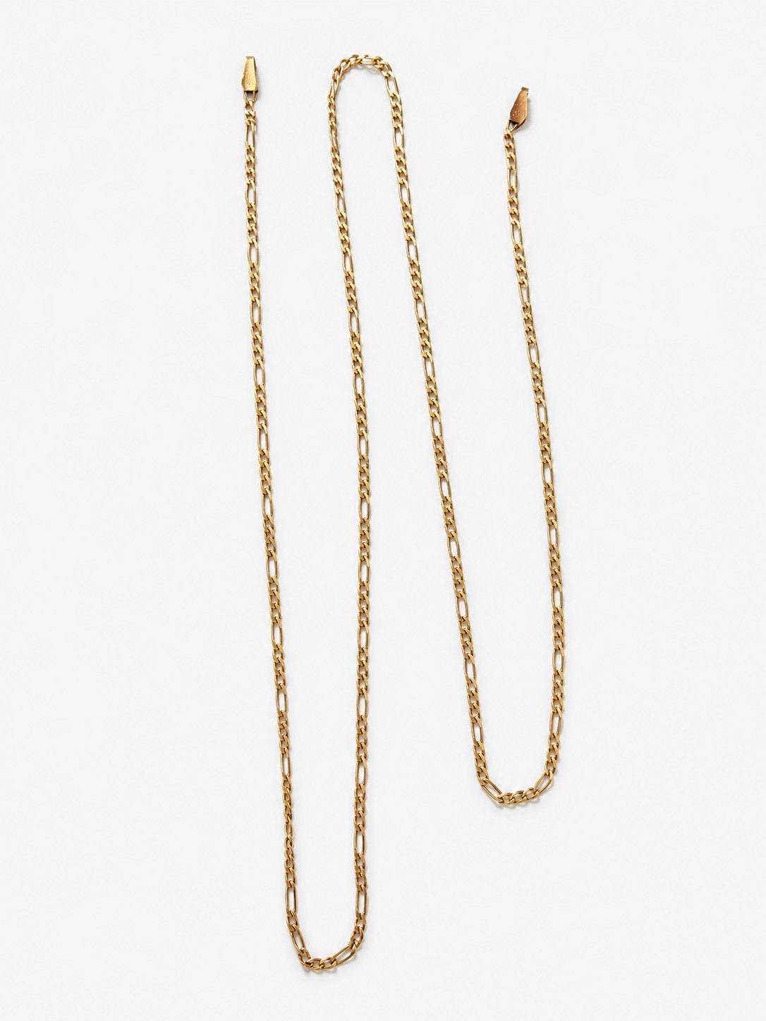 10 karaat gouden ketting zonder sluiting, Ophalen of Verzenden, Gebruikt, Goud