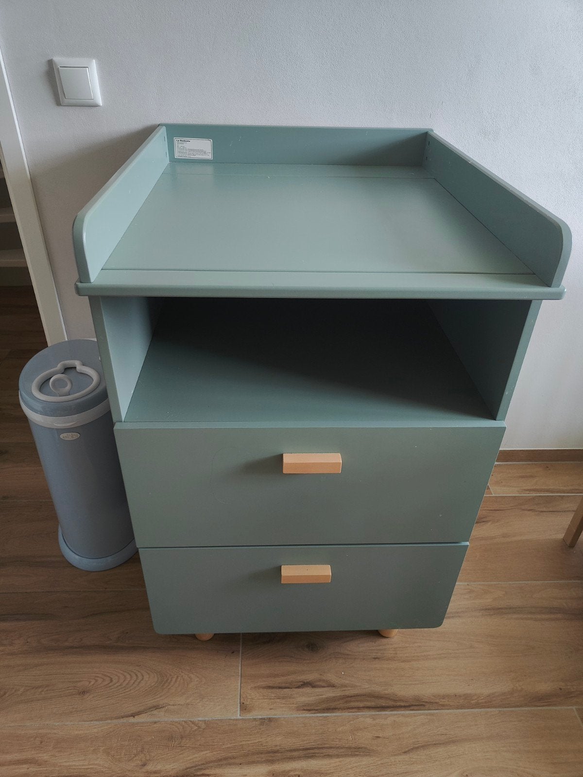 La Redoute Commode met lades en opzetstuk, Gebruikt, 50 tot 70 cm, Ophalen of Verzenden, 75 tot 100 cm