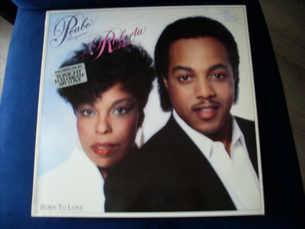 LP Peabo Bryson & Roberta Flack - Born to Love ---4024, Fotohoes, Verzenden, Zo goed als nieuw, 12 inch