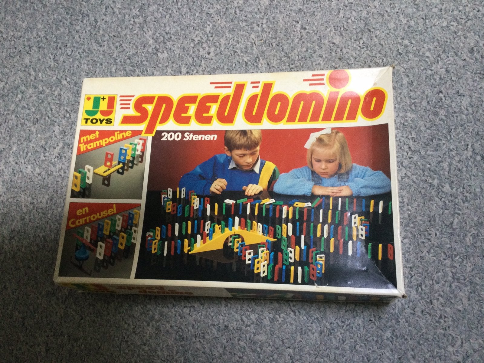 Speed domino spel, Ophalen of Verzenden, Zo goed als nieuw
