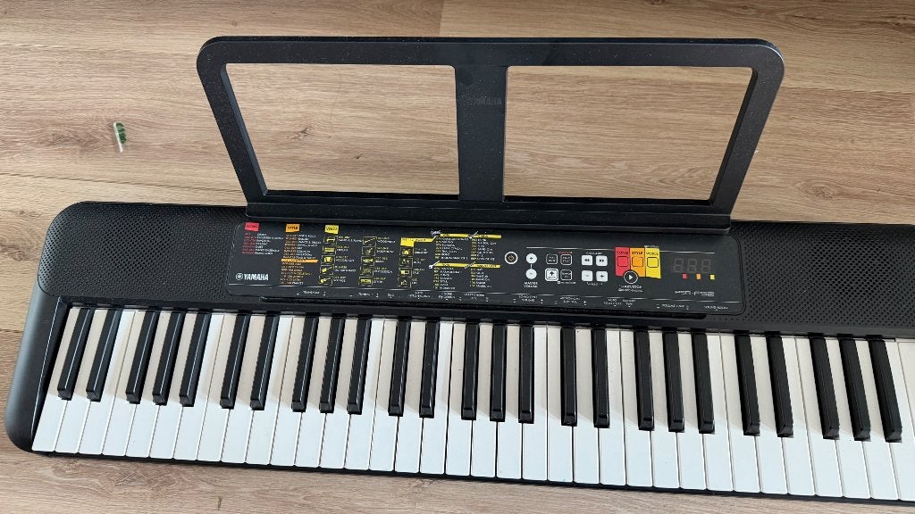 Yamaha Keyboard PSR F52 toetsen, Ophalen, 61 toetsen, Yamaha, Zo goed als nieuw