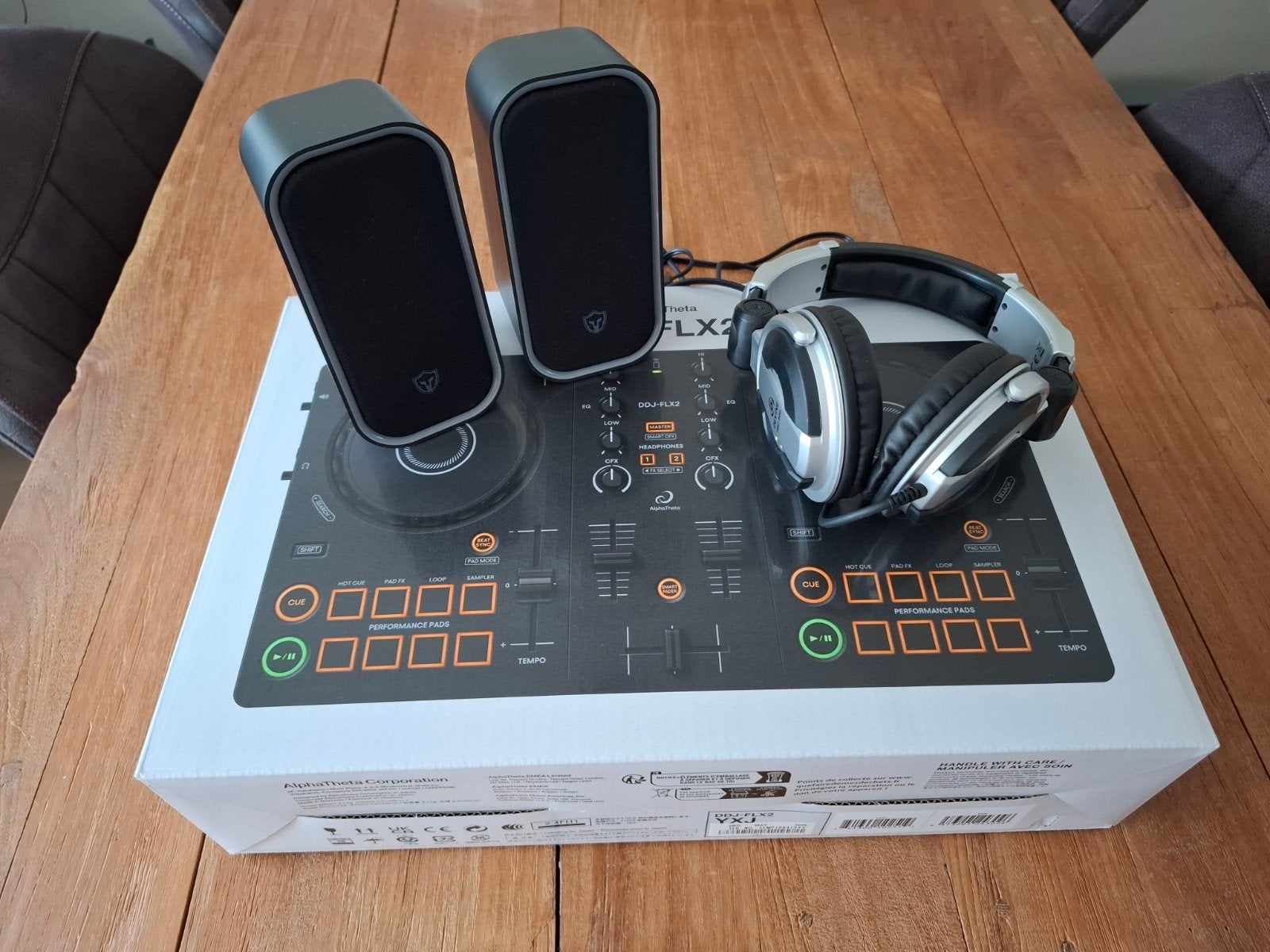 AlphaTeta DDJ-FLX 2 DJ-set, Ophalen of Verzenden