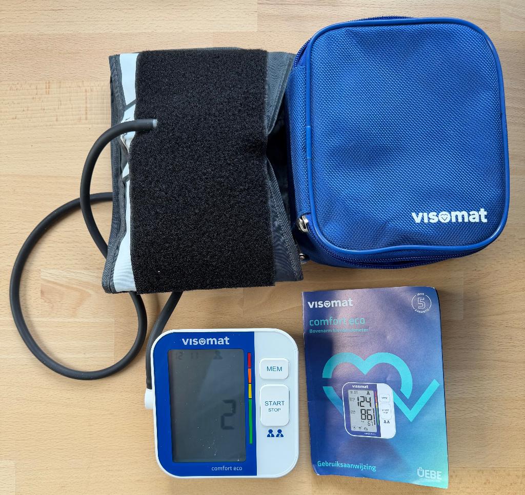 Visomat Comfort Eco bloeddrukmeter, Diversen, Verpleegmiddelen, Ophalen of Verzenden, Nieuw