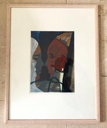 Love Hurts 1992 - Man en Vrouw - Peter van den Akker, Antiek en Kunst, Ophalen of Verzenden