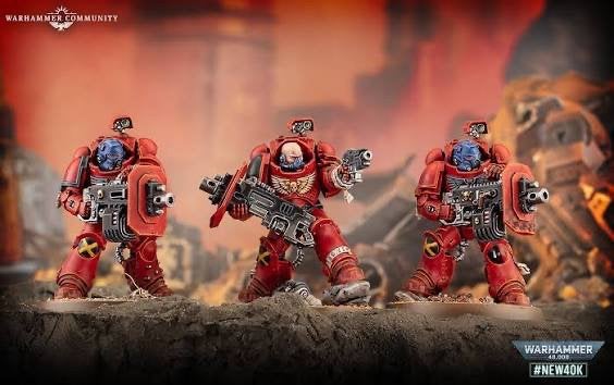 New on Sprue: Heavy Bolter Erradicators, Ophalen of Verzenden, Nieuw, Warhammer