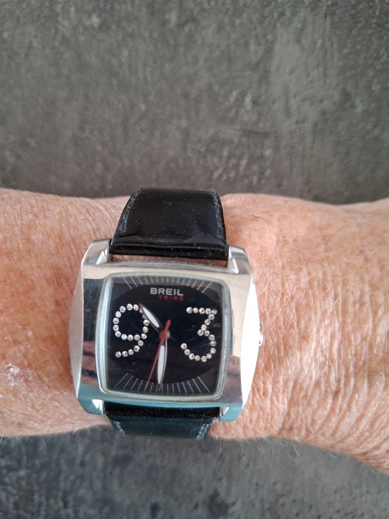 Breil dameshorloge, Sieraden, Tassen en Uiterlijk, Horloges | Dames, Staal, Polshorloge, Ophalen of Verzenden, Breil