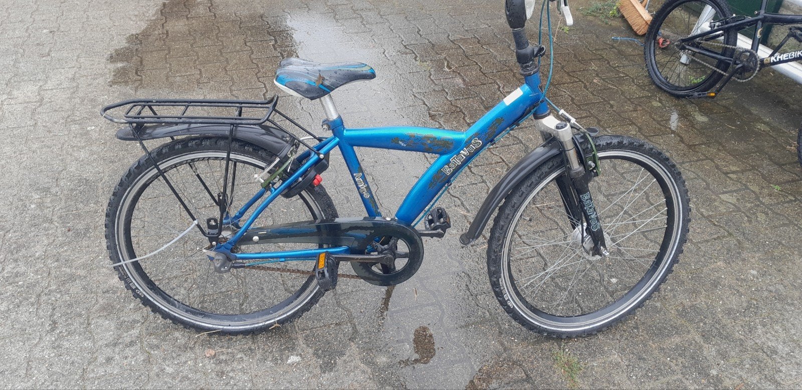 fiets jongens, Ophalen, Gebruikt, 20 inch