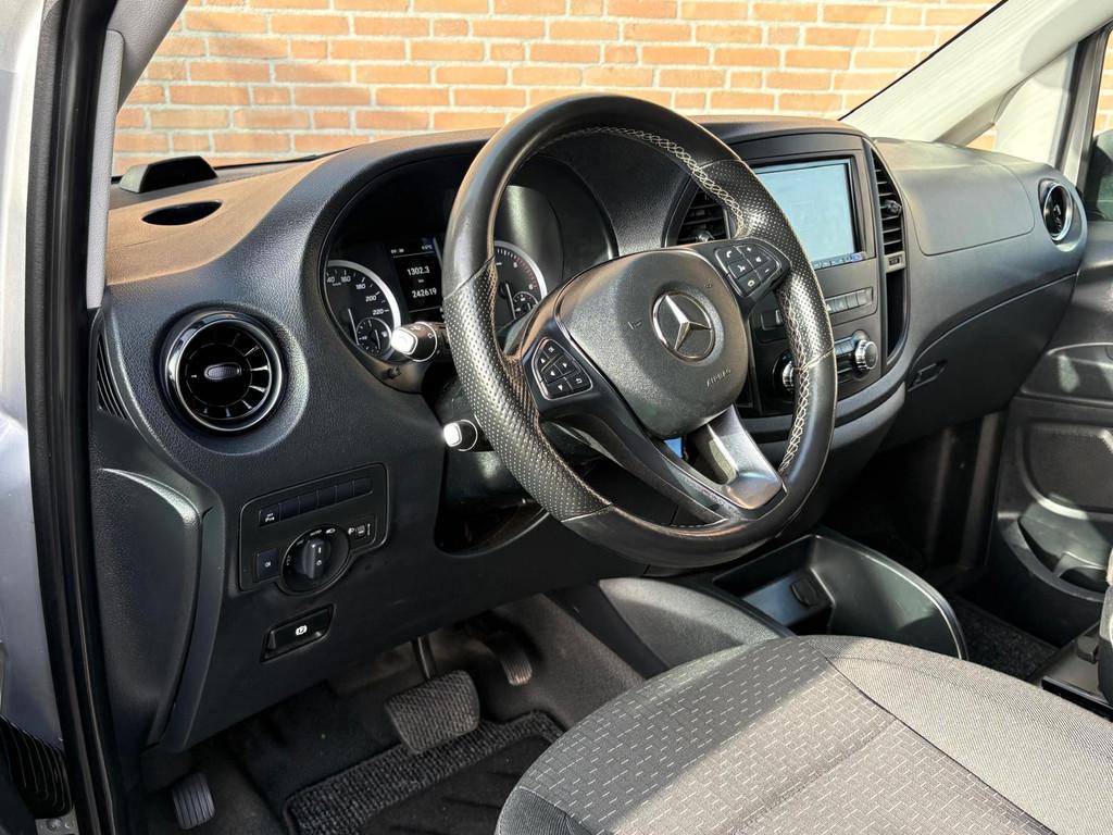 Mercedes-Benz Vito 119CDI 190PK 9G-Tronic / Distronic / Clim, Auto's, Automaat, Gebruikt, Met garantie (alle), Bedrijf