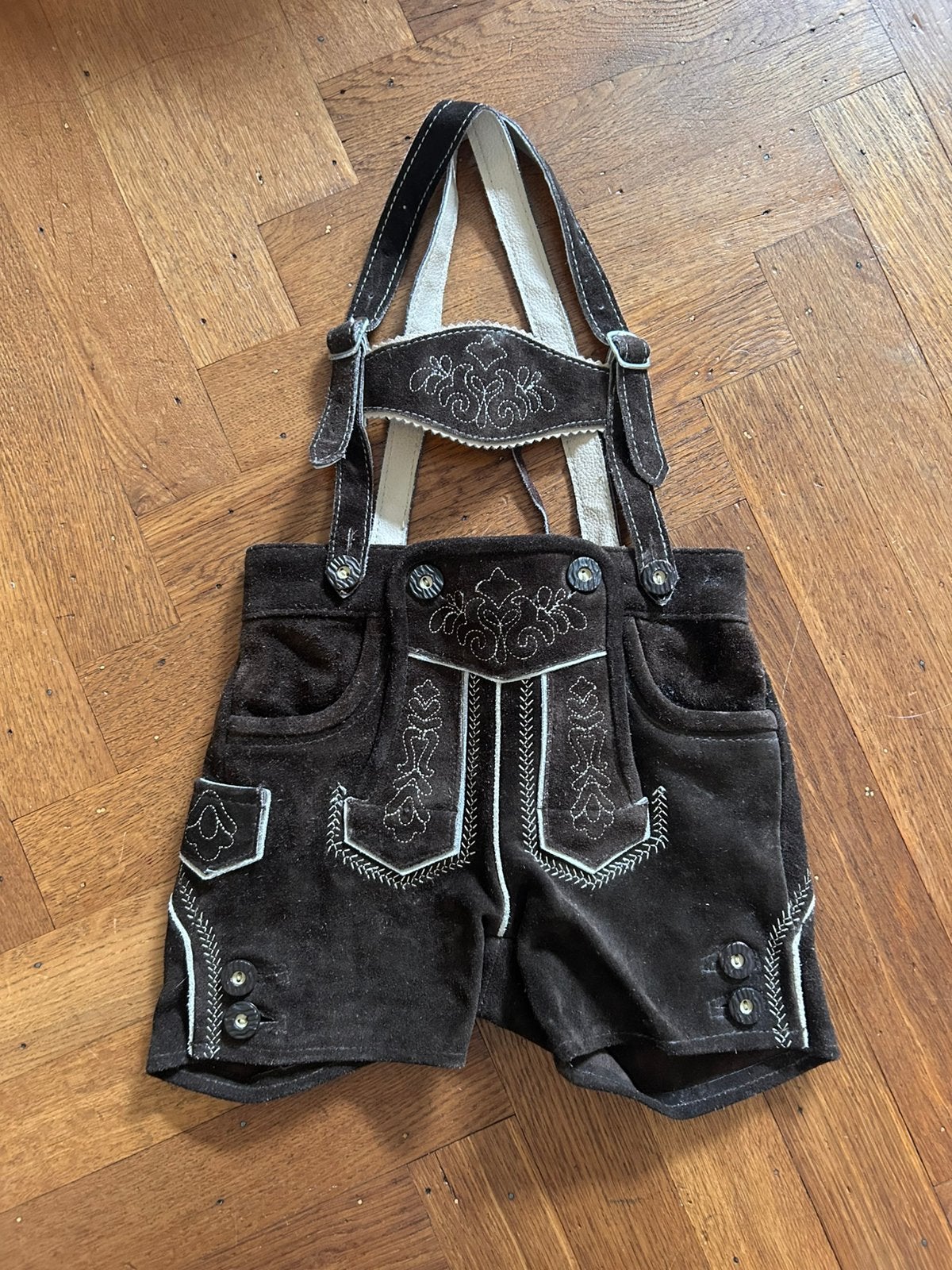 Kinder Lederhosen maat 86, Ophalen, Overige thema's, Kleding, Gedragen