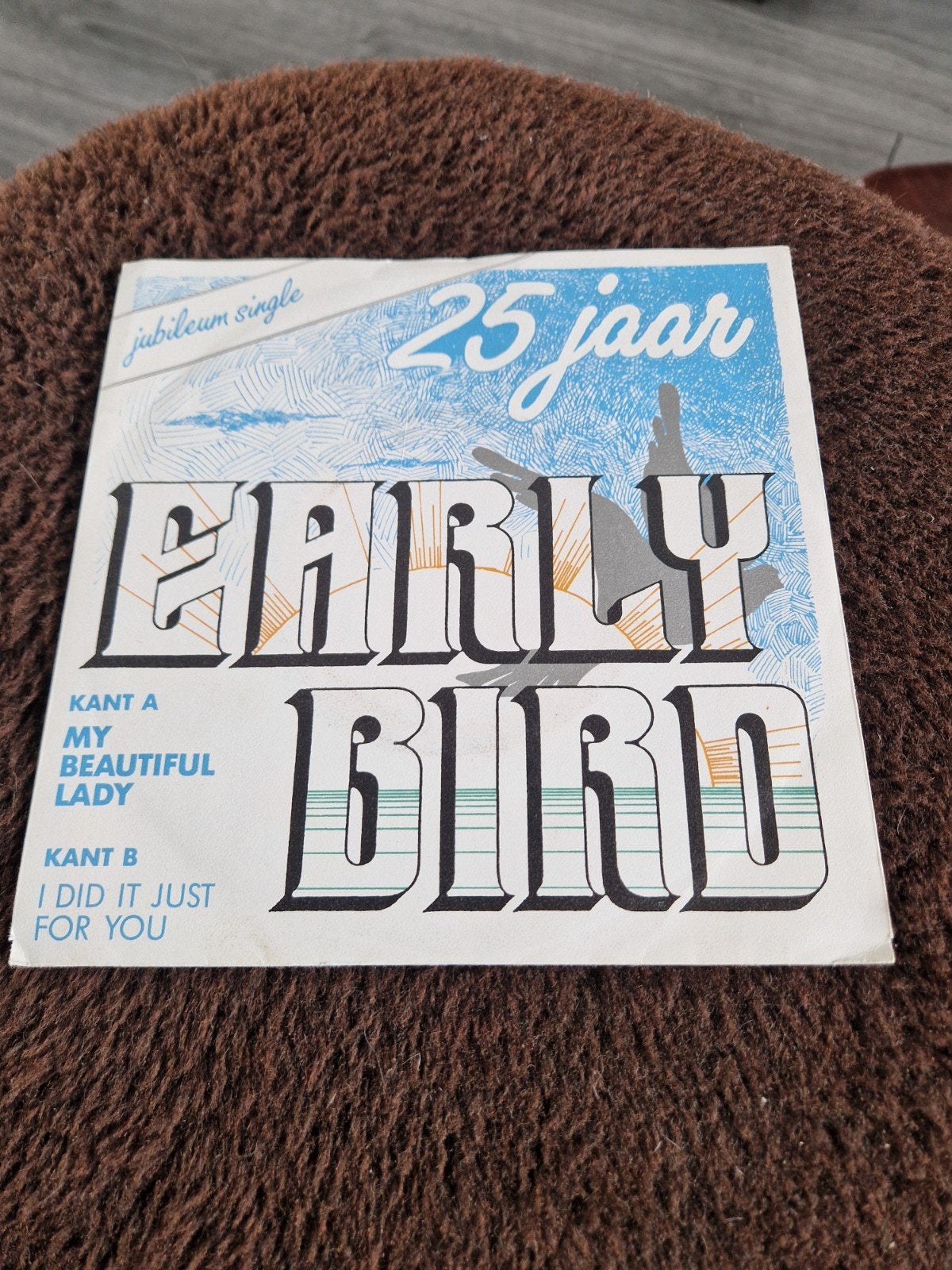 25 Jaar Early Bird  jubileum singel, Gebruikt, 7 inch, Single, Ophalen of Verzenden