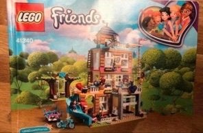 Lego Friends Vriendschapshuis -> nr 41340 / 2018, Compleet, Lego, Friends, Ophalen of Verzenden