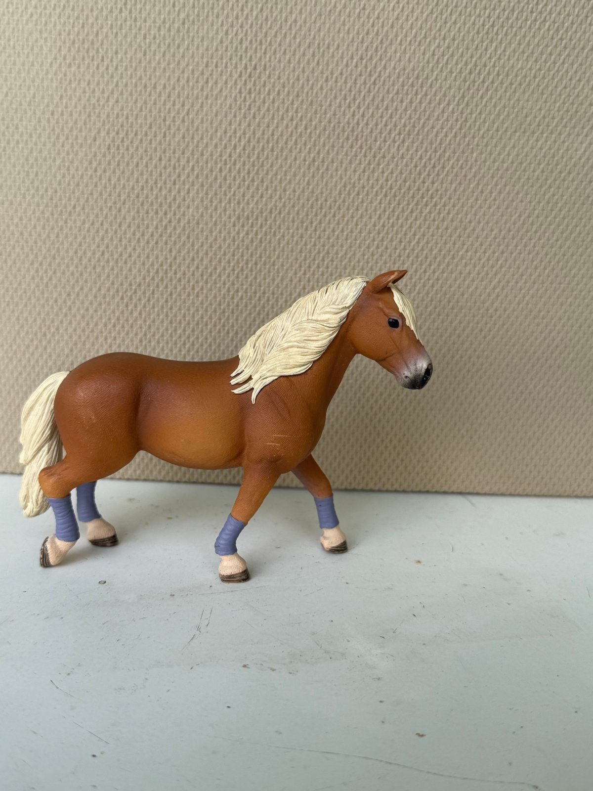 Haflinger schleich paard, Ophalen of Verzenden, Zo goed als nieuw