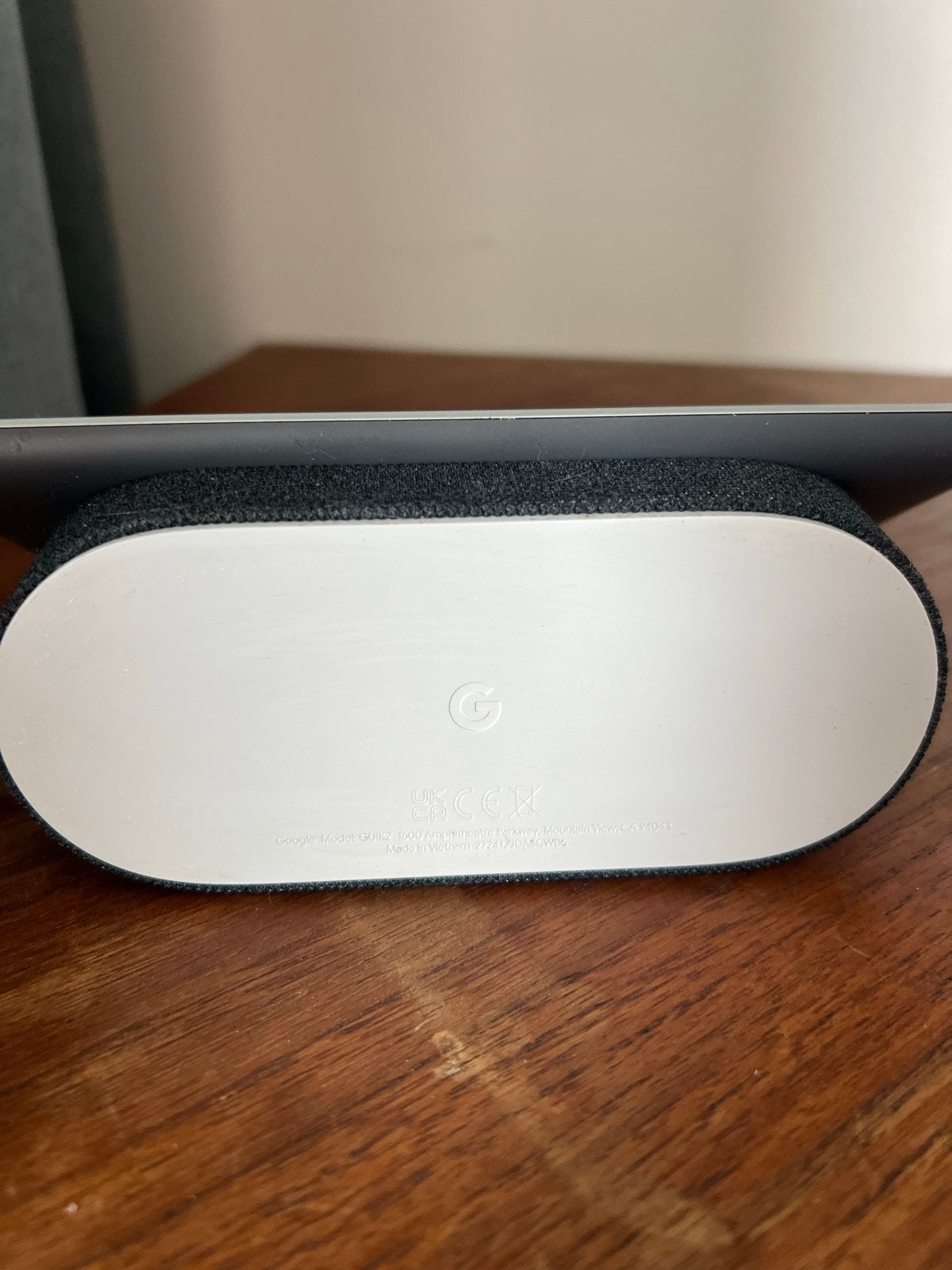 Google Nest Hub (2e generatie) met stekker kabel, Audio, Tv en Foto, Mediaspelers, Ophalen of Verzenden, Zo goed als nieuw