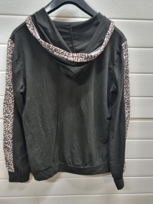 jack dames met panter print en capucion, Ophalen of Verzenden, 'T Olde Gre-j, Info@toldegrej.nl, Endepoelstraat 20f Didam