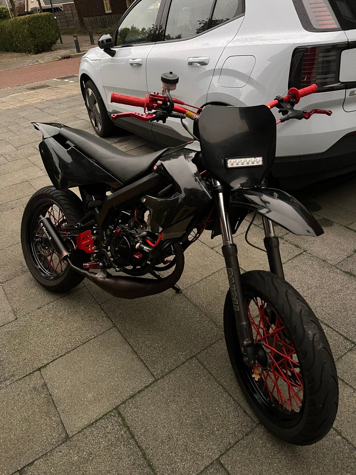 Derbi senda sm 77cc, Ophalen, Zo goed als nieuw