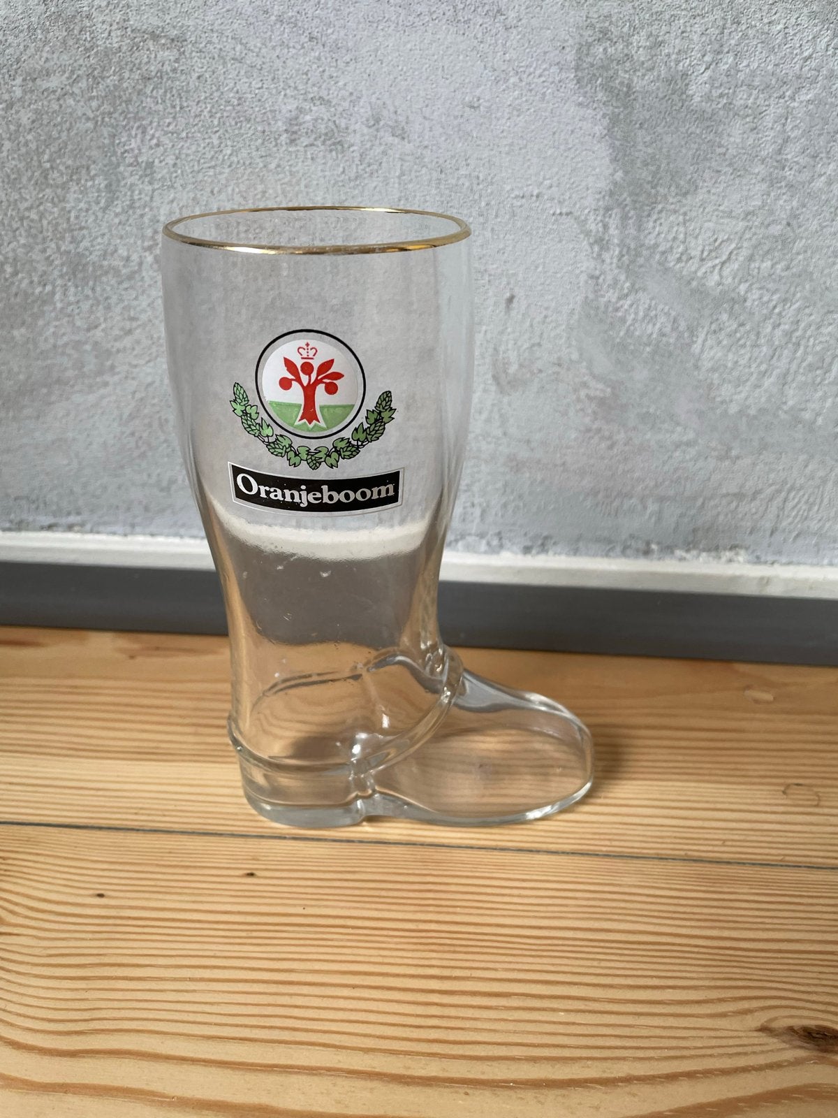Oranjeboom bierglas en kan - Vintage set, Verzamelen, Ophalen of Verzenden
