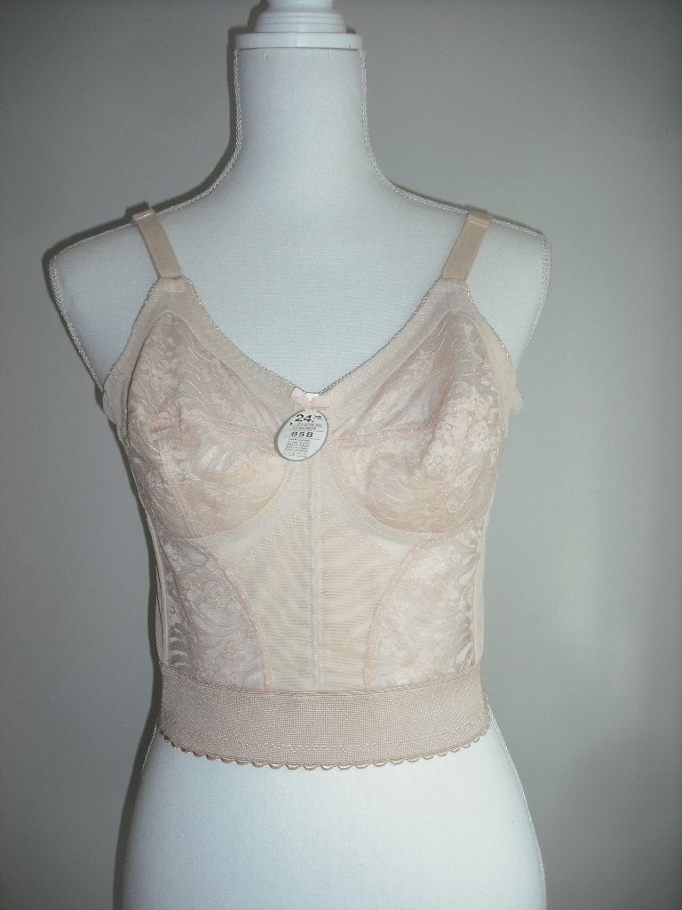 Bh zonder beugels maat 85B, Verzenden, Beige, BH