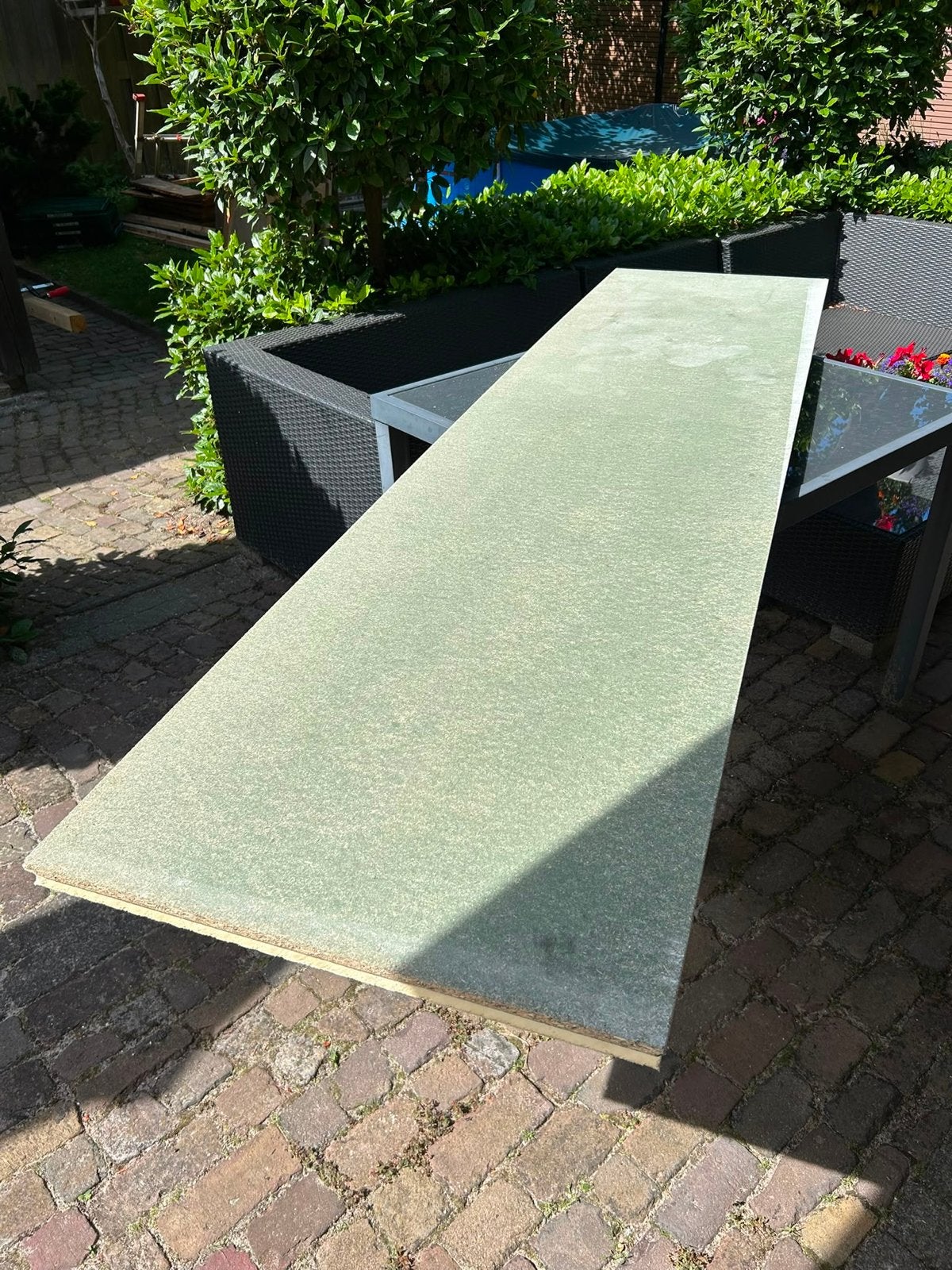 Drie PIR / Spano platen, Doe-het-zelf en Verbouw, Platen en Panelen, Ophalen, Nieuw, Overige materialen, 50 tot 100 mm