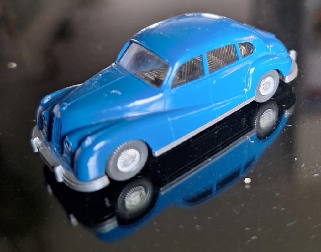 Wiking bmw 501, Ophalen of Verzenden, Zo goed als nieuw