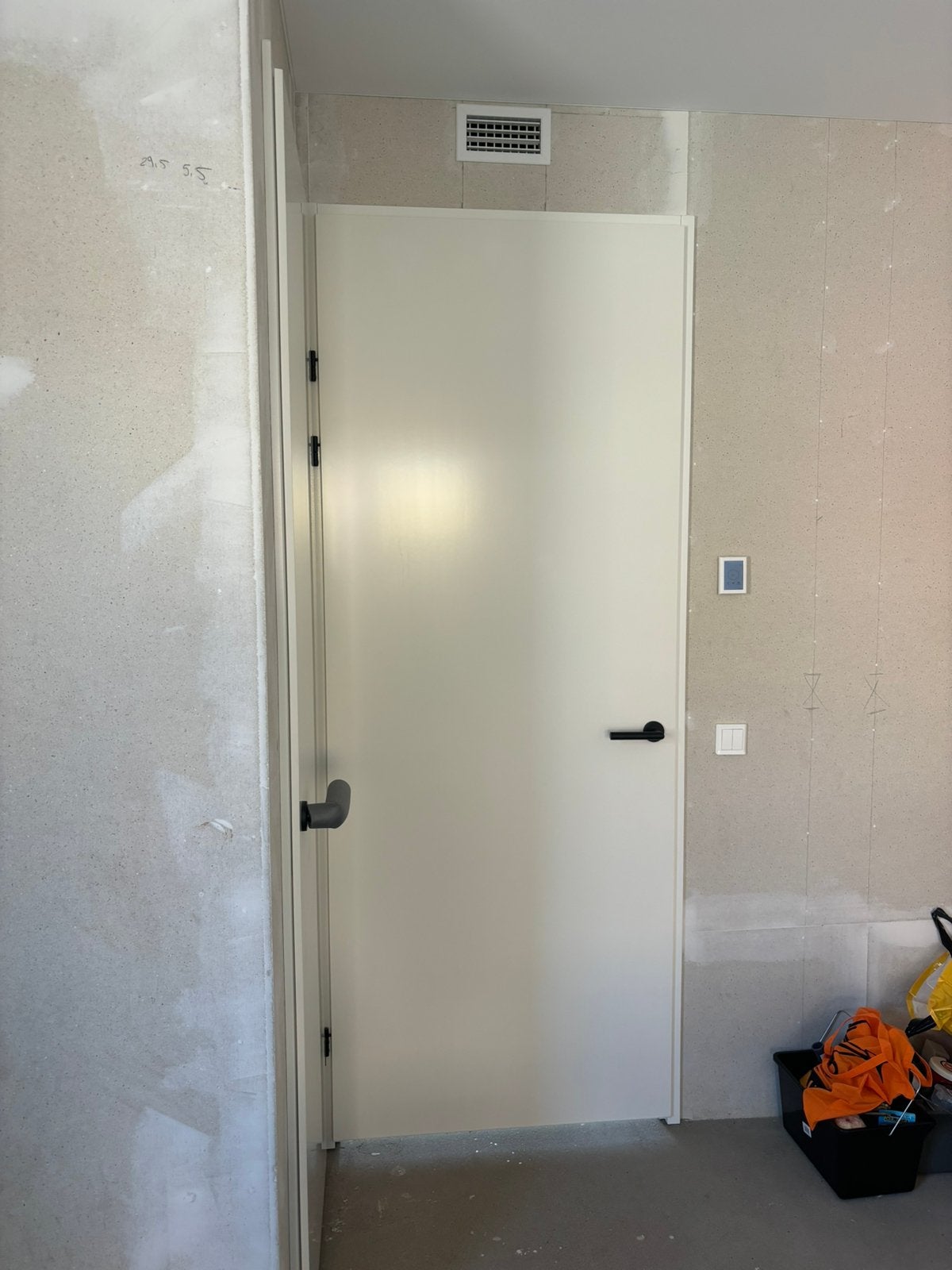 Svedex, Doe-het-zelf en Verbouw, Deuren en Horren, Ophalen, Kunststof, 215 cm of meer, Binnendeur